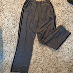 Grey Adidas Sweatpants Sz M